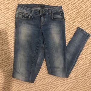 Zara Women Super Skinny Low Rise Jeans